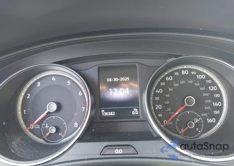 2018 Volkswagen Atlas 3.6L V6 Se из США, поврежденный, VIN 1V2CR2CA4JC506366